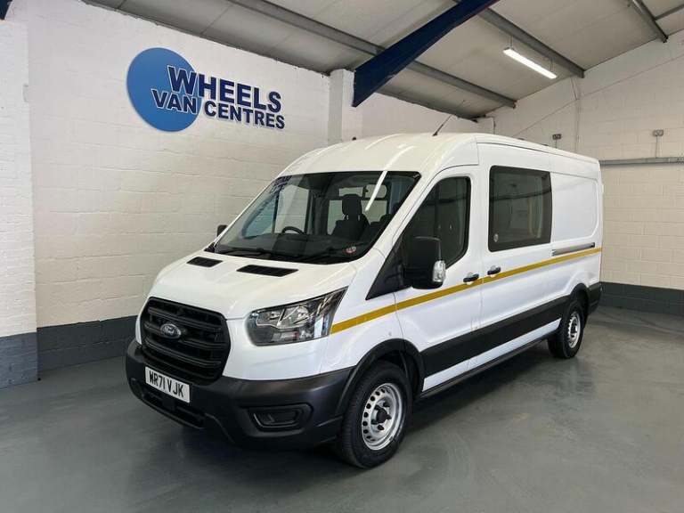2022 Ford Transit Transit 2.0 350 EcoBlue Leader FWD L3 H2 Euro 6 (s/s) 5dr Welfare Diesel Manual