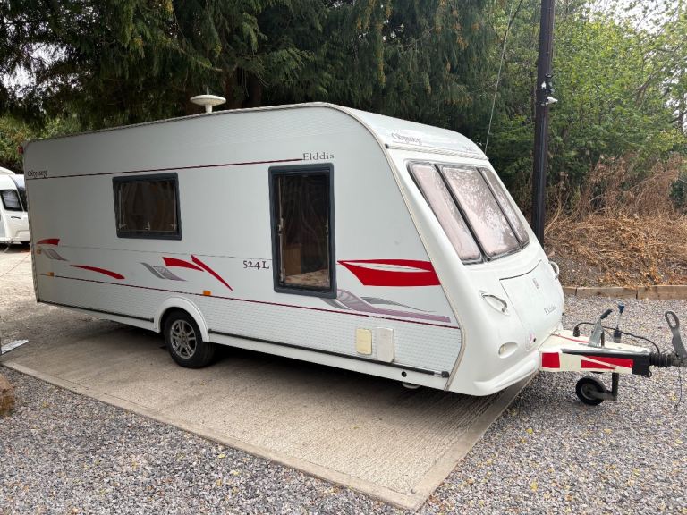 2005 Elddis Four Berth Caravan.