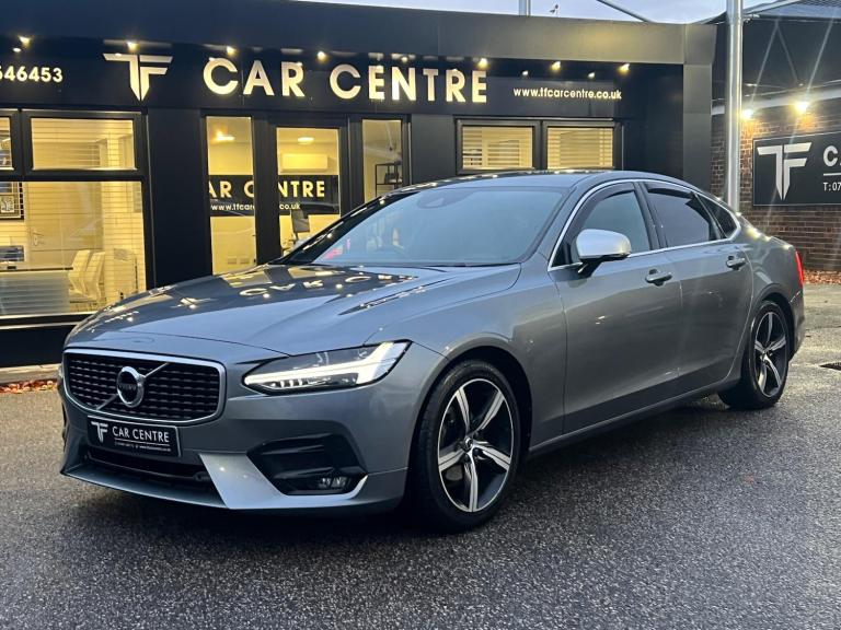 image for 2018 Volvo S90 2.0 D4 R DESIGN 4dr Geartronic SALOON DIESEL Automatic