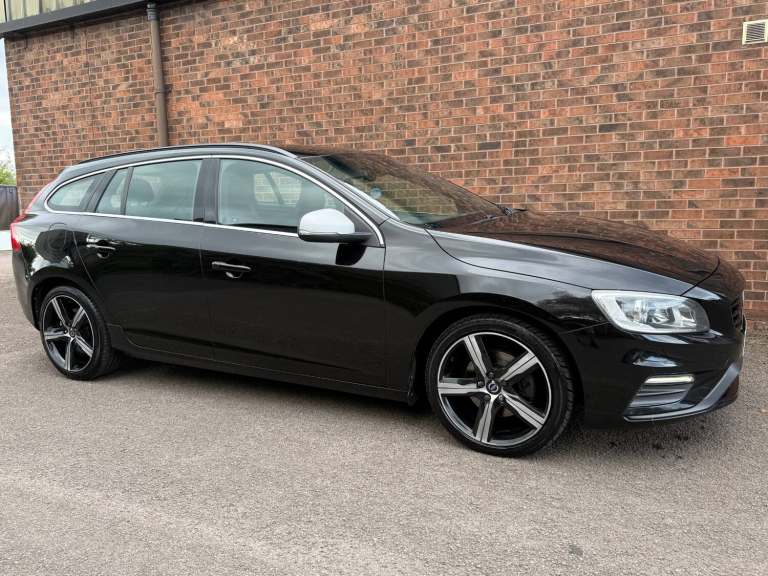 2016 Volvo V60 D3 [150] R DESIGN Nav 5dr ESTATE Diesel Manual