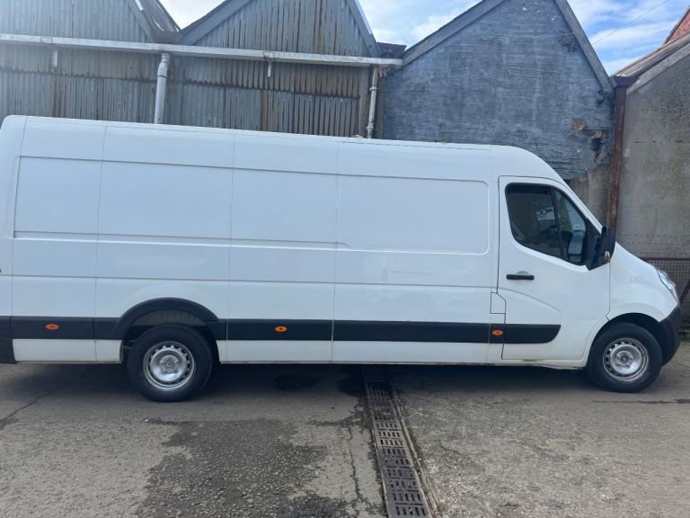 2017 EENAULT MASTER XL LWB RWD