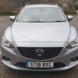 Mazda, 6, Estate, 2018, Manual, 2191 (cc), 5 doors