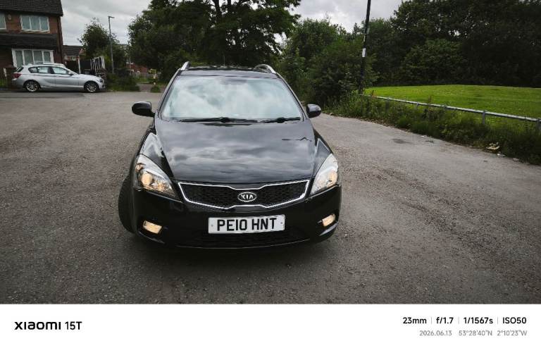 Kia, CEED, Estate, 2010, Other, 1582 (cc), 5 doors