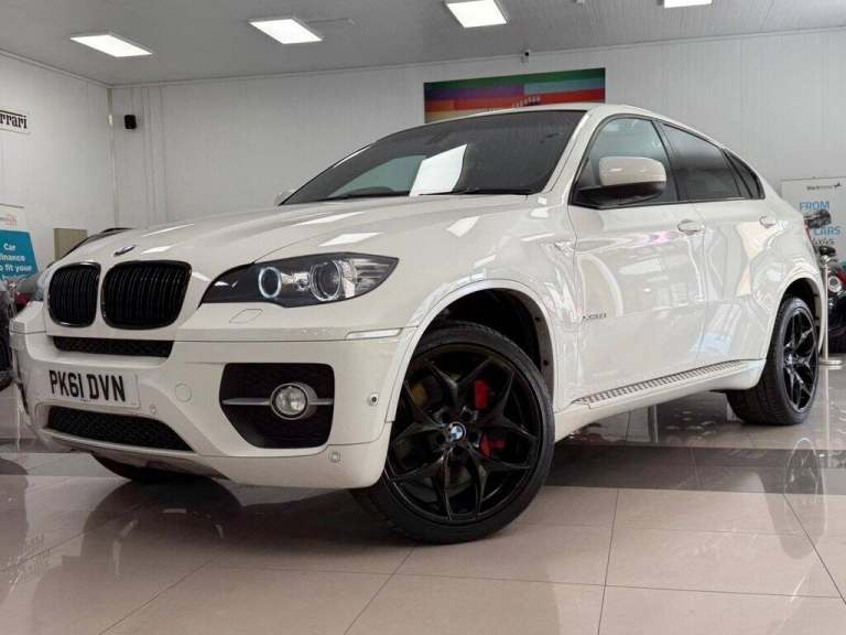 2011 61 BMW X6 4.4 50I V8 SUV 5DR PETROL STEPTRONIC XDRIVE EURO 5 (408 PS)
