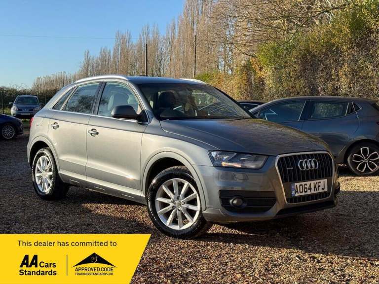 2014 Audi Q3 2.0 TDI [177] Quattro SE 5dr ESTATE DIESEL Manual