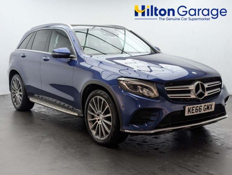 2017 Mercedes-Benz GLC 2.1 GLC220d AMG Line (Premium) SUV 5dr Diesel G-Tronic 4MATIC Euro 6 (s/s)...