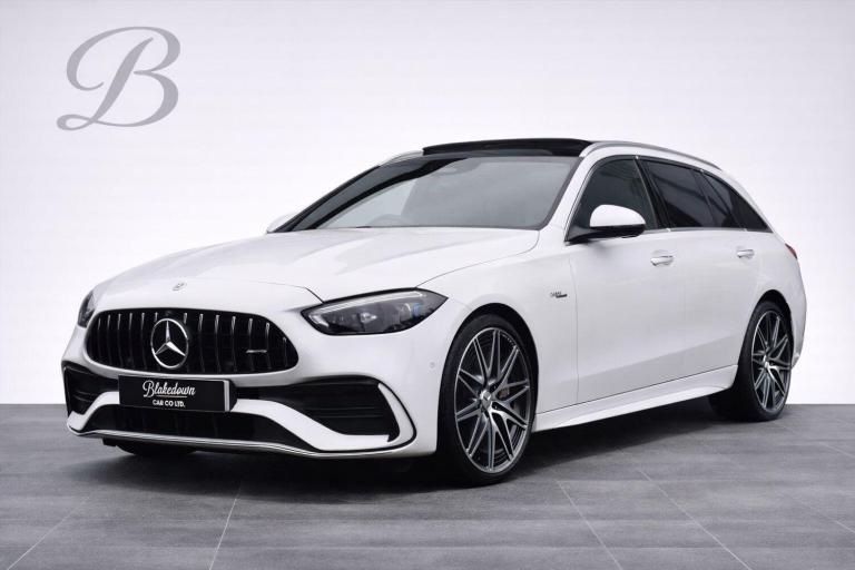 2023 Mercedes-Benz C Class 2.0 C43 MHEV AMG (Premium Plus) G-Tronic+ 4MATIC Euro 6 (s/s) 5dr ESTA...