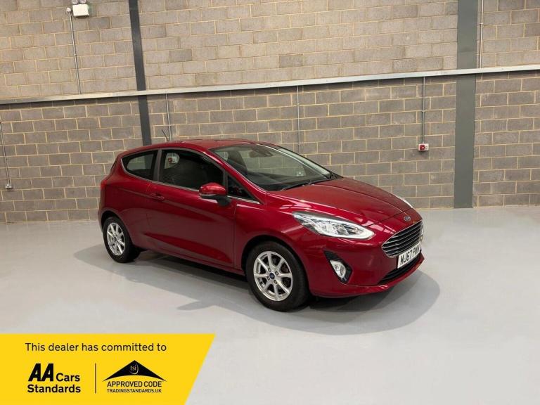 FORD FIESTA 1.1 Ti-VCT Zetec Euro 6 (s/s) 3dr 2017