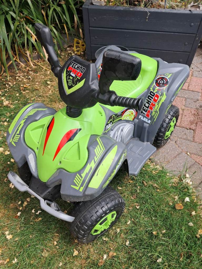 Electric quad bike 