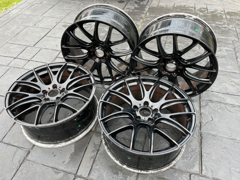 4 Alloy Wheels 20 Inch