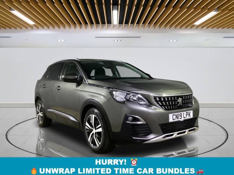 2019 Peugeot 3008 1.5 BlueHDi Allure 5dr HATCHBACK DIESEL Manual
