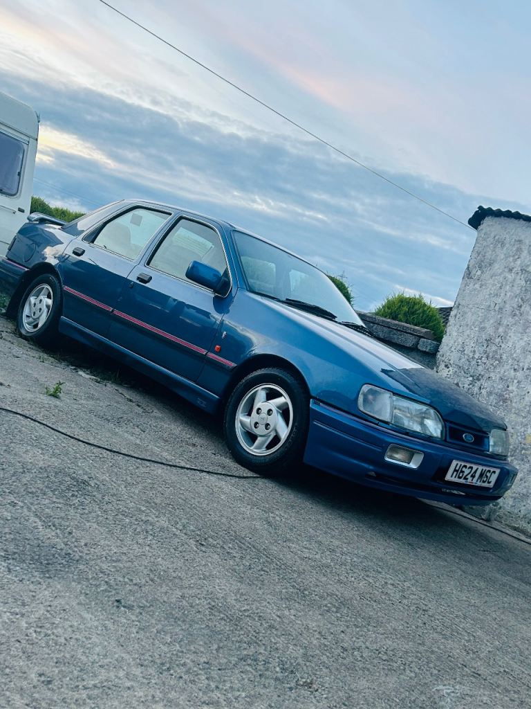 Ford, SIERRA, Saloon, 1990, Manual, 1998 (cc), 4 doors