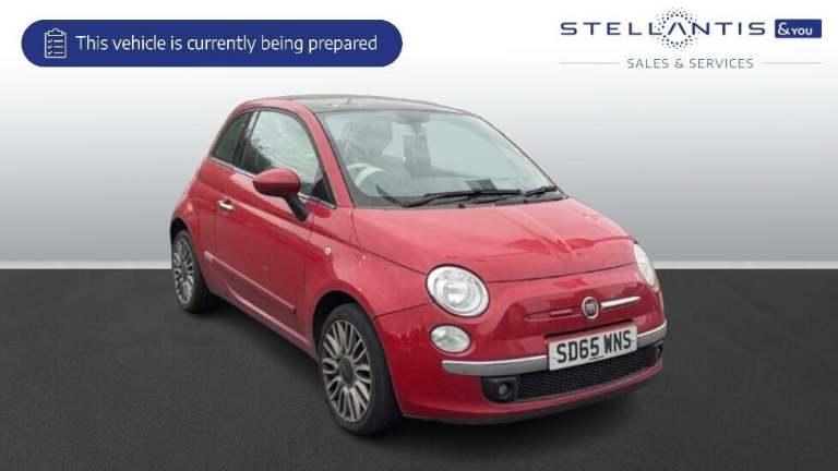 2015 Fiat 500 1.2 Lounge 3dr [Start Stop] HATCHBACK PETROL Manual