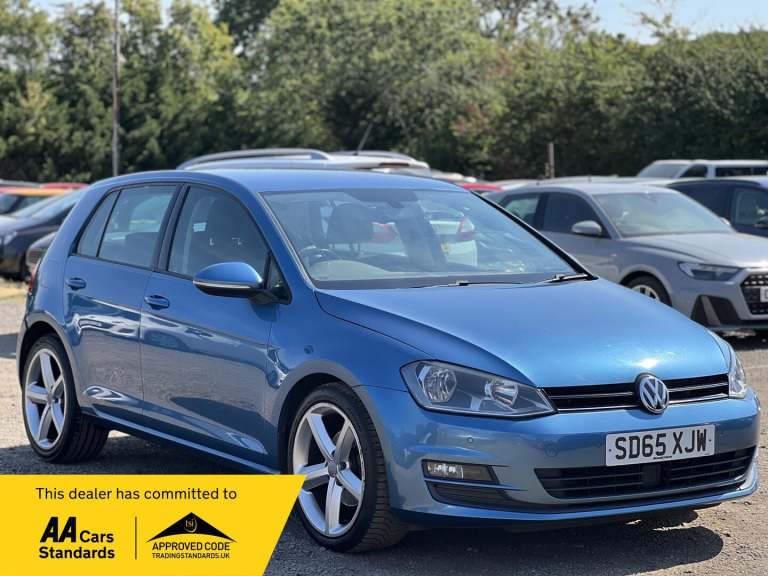 2015 Volkswagen Golf 2.0 TDI BlueMotion Tech Match DSG Euro 6 (s/s) 5dr HATCHBACK Diesel Automatic