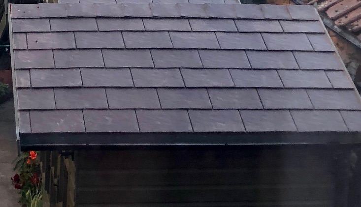 Supalite Ecoline Brown Plastic Roof Tiles New £200 (120 tiles)