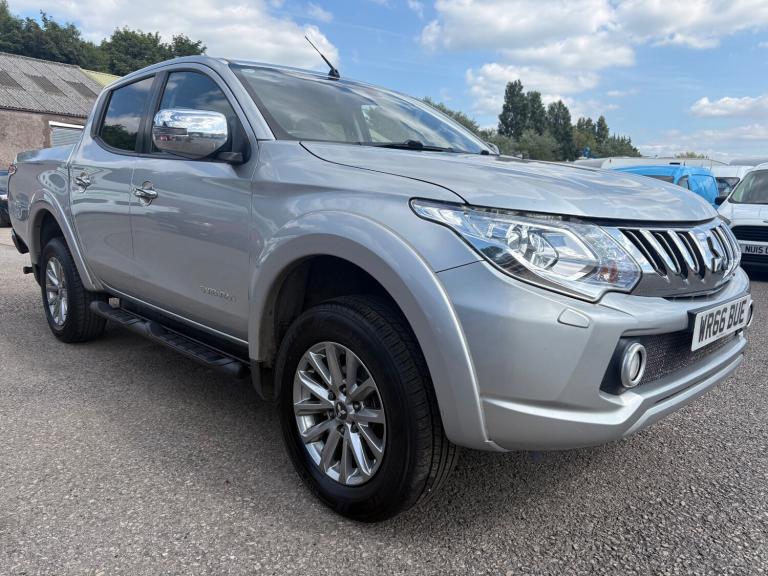 2016 MITSUBISHI L200 2.4 DI-D BARBARIAN 4WD PICK UP TRUCK - NO VAT - PX/FINANCE