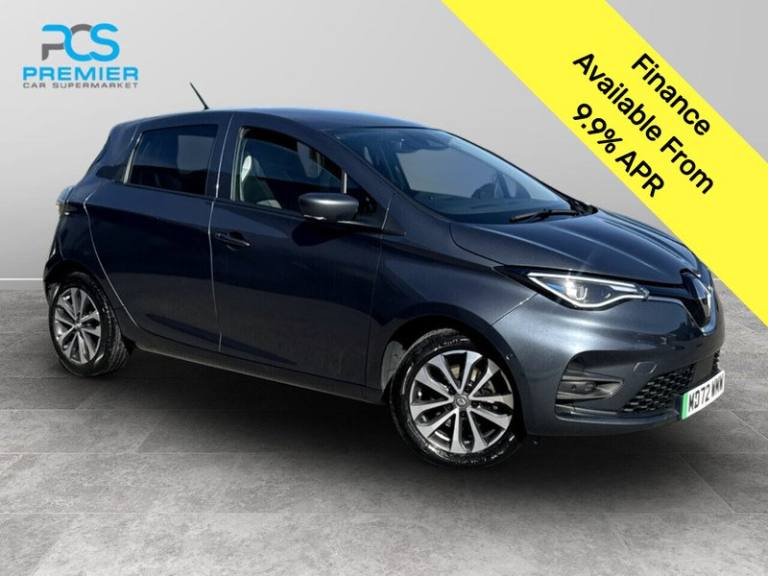 2022 Renault Zoe 100kW GT Line + R135 50kWh Rapid Charge 5dr Auto HATCHBACK ELECTRIC Automatic