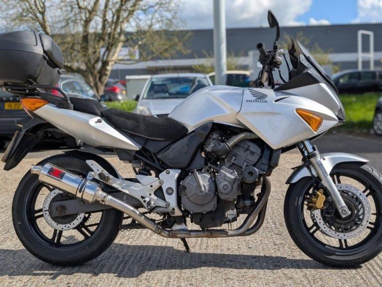 HONDA CBF600S 25K MILES. 2006. PX TO CLEAR. RUNS AND RIDES.