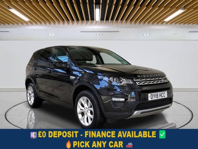 2018 Land Rover Discovery Sport 2.0 TD4 180 HSE 5dr Auto ESTATE DIESEL Automatic