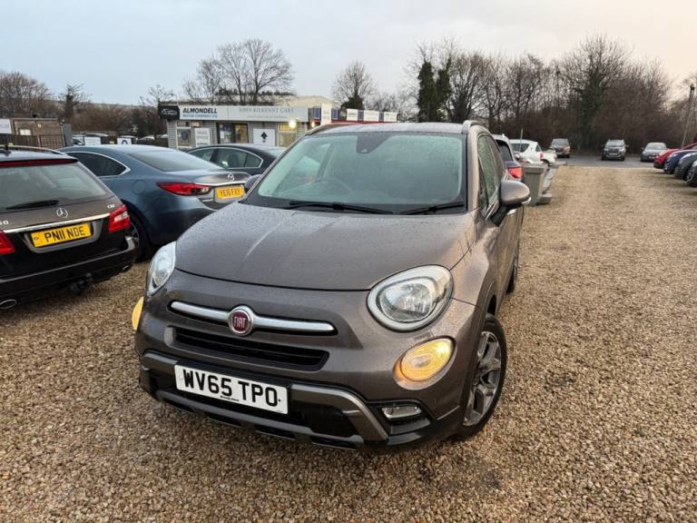 2015 Fiat 500X 1.6 Multijet Cross 5dr HATCHBACK DIESEL Manual