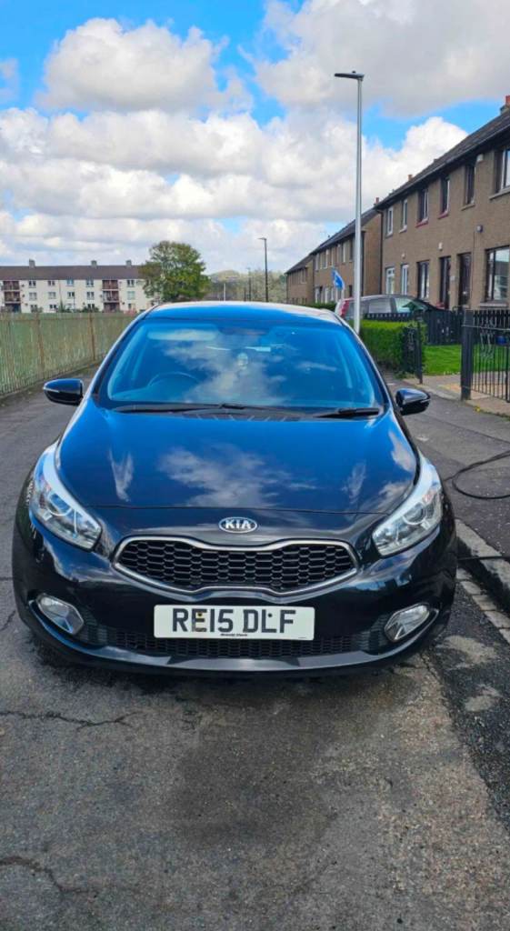 Kia, CEED, Hatchback, 2015, Manual, 1582 (cc), 5 doors