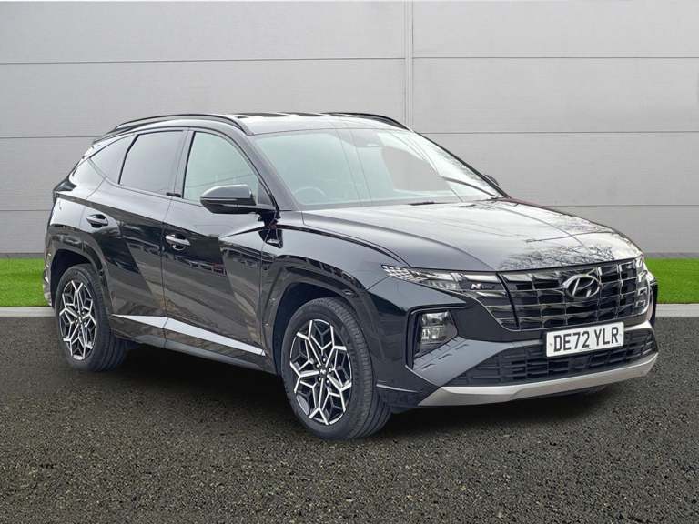 2022 Hyundai TUCSON 1.6 TGDi Hybrid 230 N Line 5dr 2WD Auto ESTATE PETROL/ELECTRIC Automatic