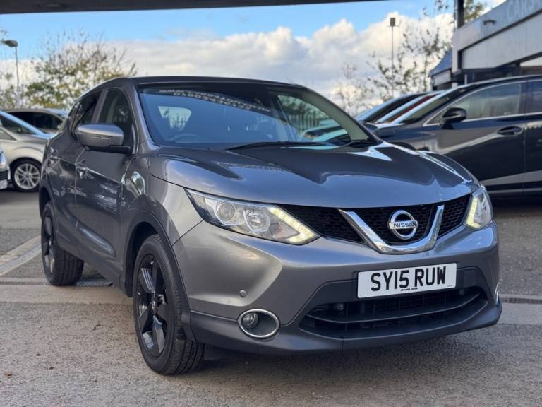 2015 Nissan Qashqai 1.5 dCi N-Tec 5dr HATCHBACK DIESEL Manual