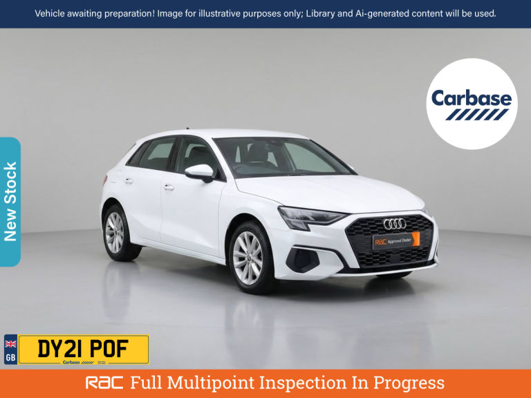 2021 Audi A3 1.0 TFSI 30 Technik Sportback 5dr Petrol S Tronic Euro 6 (s/s) (110 ps) Hatchback PE...