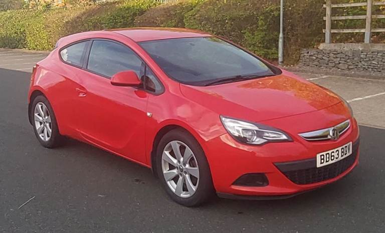 2014 VAUXHALL ASTRA 1.4 PETROL FULL SERVICE HISTORY 