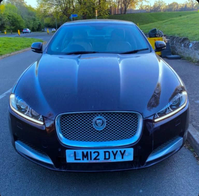 Jaguar XF AUTOMATIC 12month mot 2key Driving absolutely amazing FSH £2295