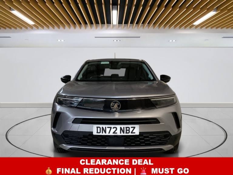 2022 Vauxhall Mokka 1.2 Turbo Design SUV 5dr Petrol Manual Euro 6 (s/s) (130 ps) HATCHBACK Petrol...