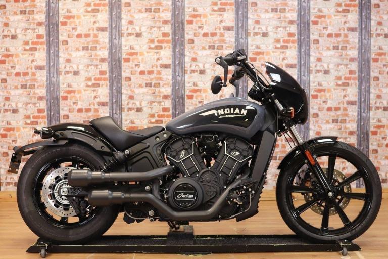 NEW PRE-REG (2025 PLATE) INDIAN SCOUT ROGUE - £1000 OFF RRP AND VANCE AND HINES