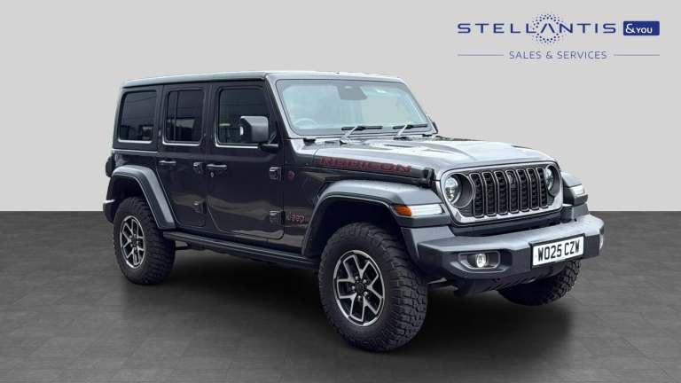 2025 Jeep Wrangler 2.0 GME Rubicon SUV 4dr Petrol Auto 4WD Euro 6 (s/s) (272 ps) SUV Petrol Autom...