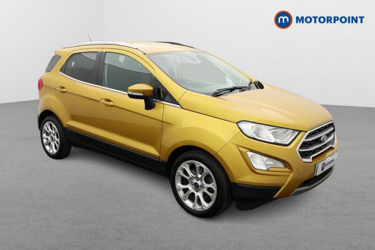 2020 Ford Ecosport 1.5 EcoBlue Titanium 5dr SUV Diesel Manual