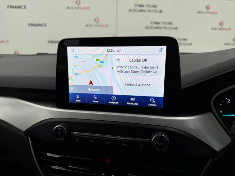 2020 Ford Focus 1.5 EcoBlue 120 Zetec 5dr HATCHBACK DIESEL Manual