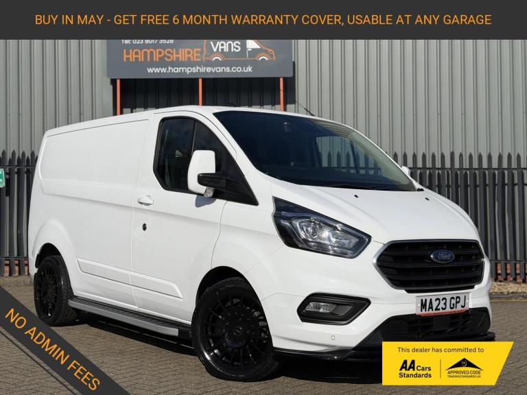 2023 Ford Transit Custom 2.0 300 EcoBlue Limited Panel Van 5dr Diesel Manual L1 H1 Euro 6 (s/s) (...