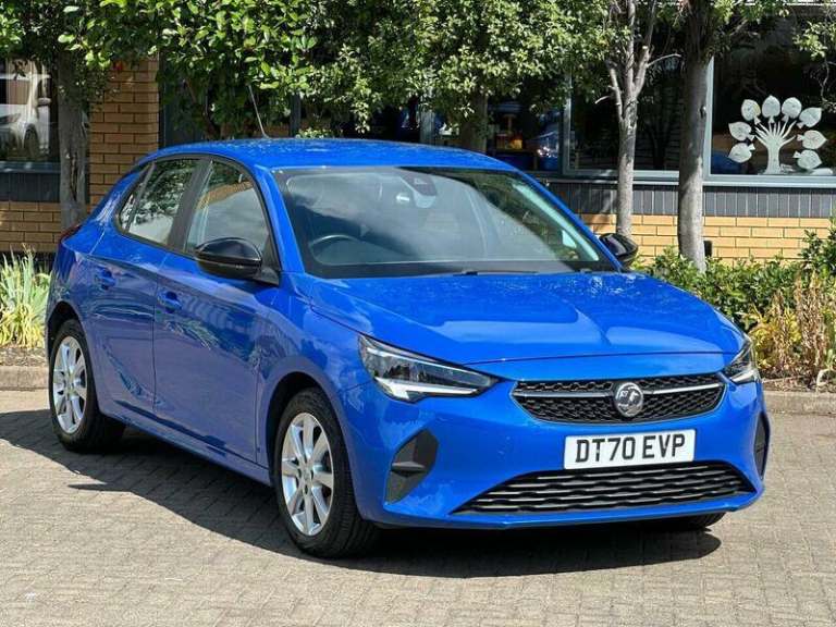 2021 Vauxhall Corsa 1.2 SE Premium Euro 6 5dr HATCHBACK Petrol Manual