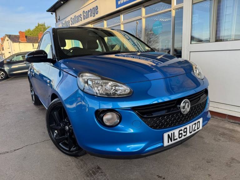 2019 69 VAUXHALL ADAM 1.2I GRIFFIN HATCHBACK 3DR PETROL MANUAL EURO 6 (70 PS)