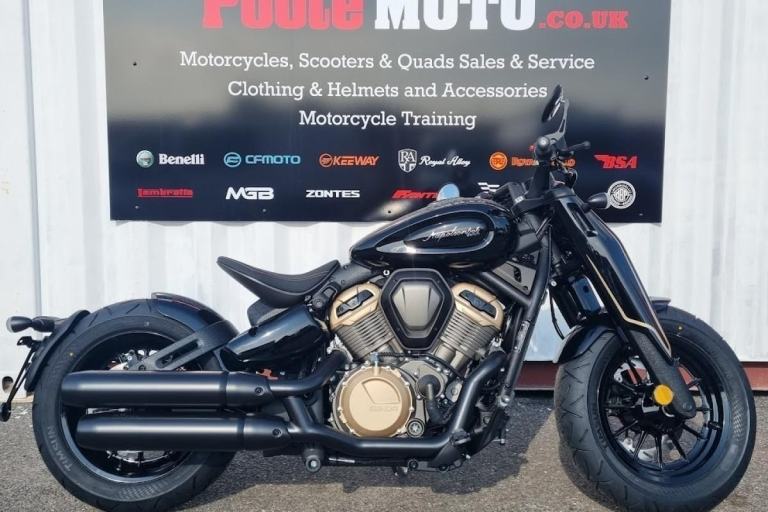 Benda NAPOLEON BOB NapoleanBob 500 V-Twin Bobber Cruiser Chopper A2 Licence 2...