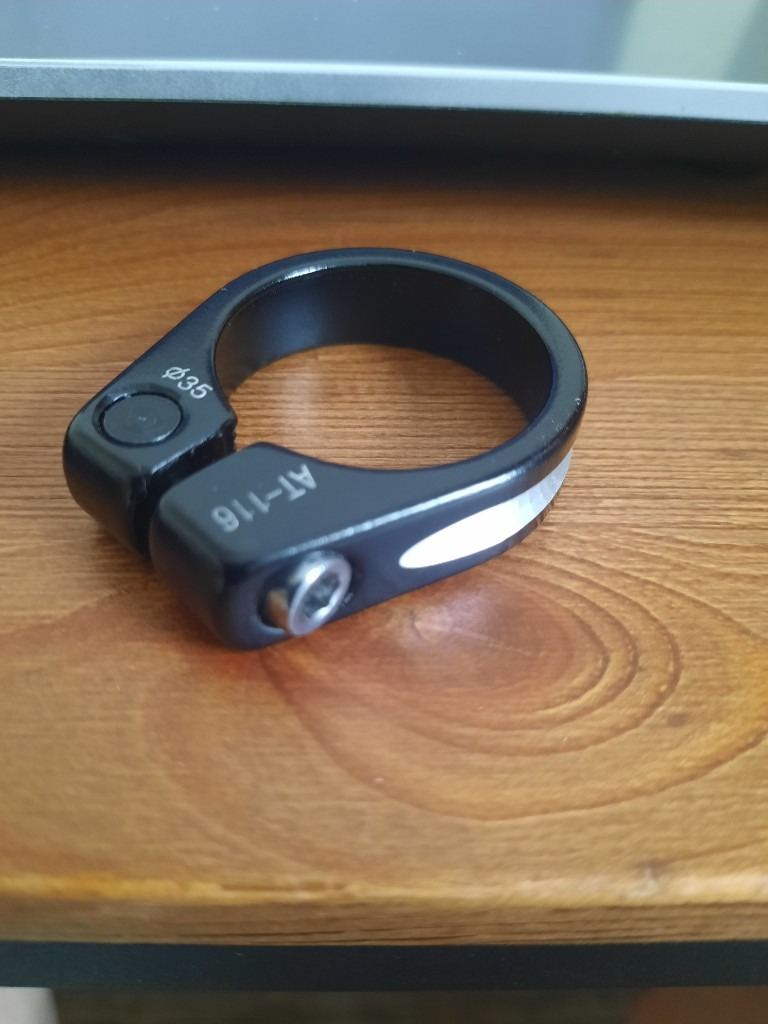 Saetpost clamp 35mm low stack