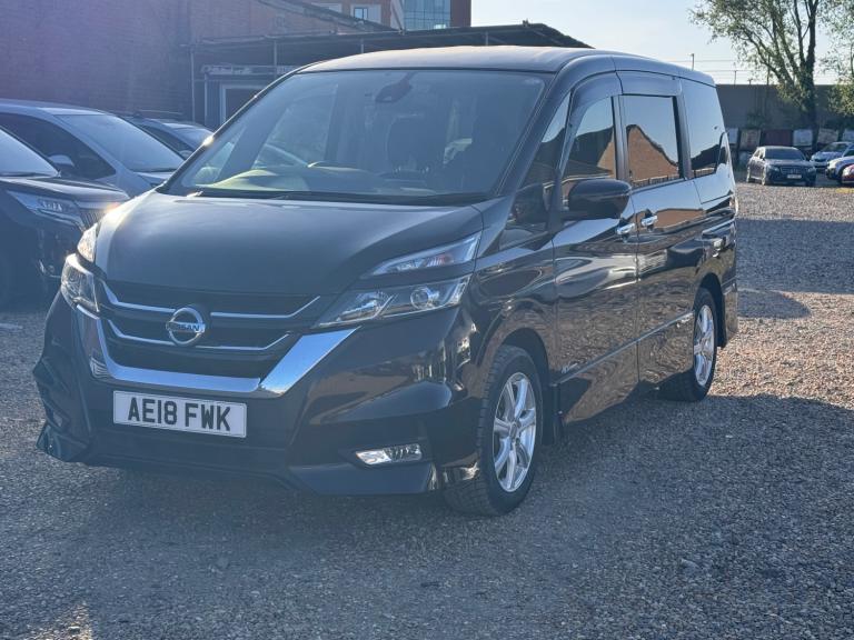 2018 Nissan Serena Hybrid/ Auto MPV Petrol/Electric Hybrid Automatic