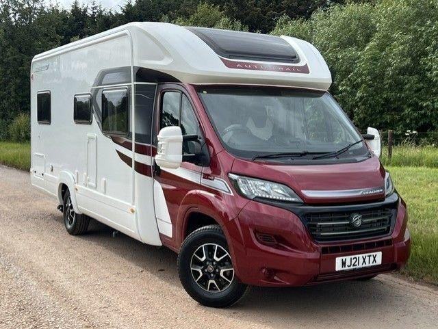 2021 21 AUTO-TRAIL TRACKER SB 9SPD AUTOMATIC DIESEL