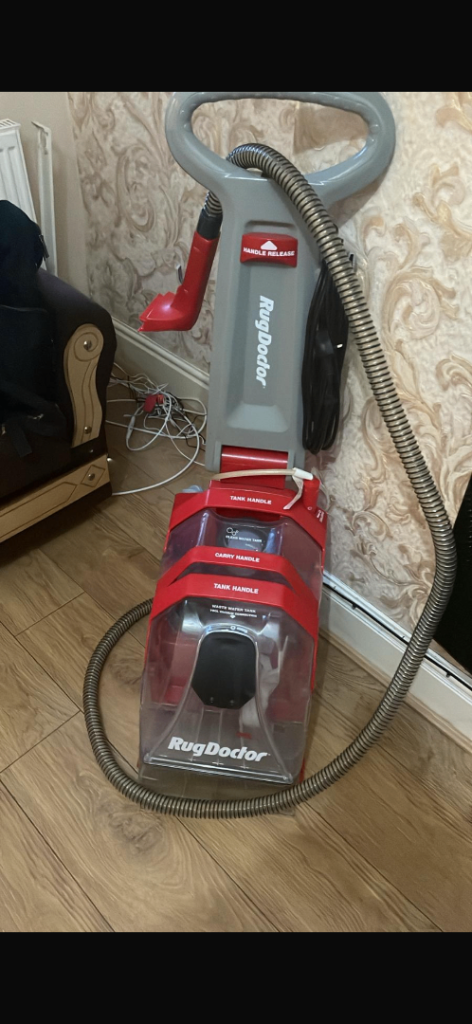 Rug doctor