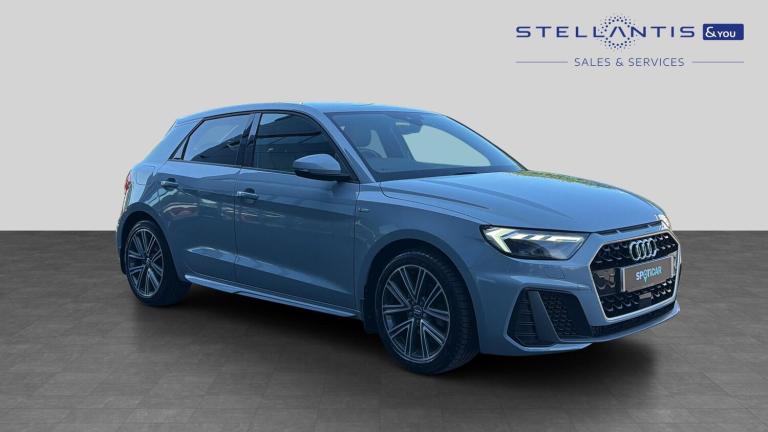 2019 Audi A1 1.0 TFSI 30 S line Sportback 5dr Petrol S Tronic Euro 6 (s/s) (116 ps) Hatchback Pet...