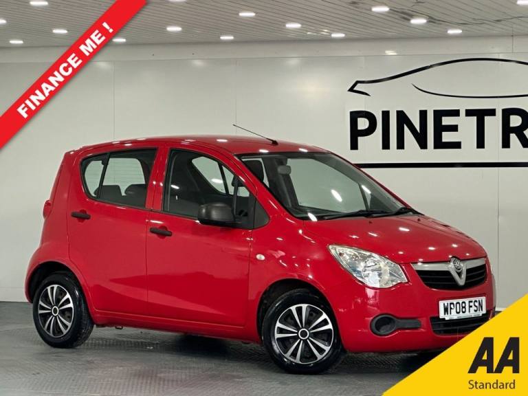 2008 Vauxhall Agila 1.0 12V Expression MPV 5dr Petrol Manual Euro 4 (65 ps) MPV Petrol Manual