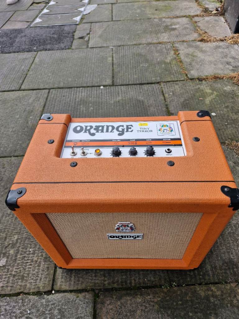 Orange Crush 30RT Guitar Amplifier – Great Condition