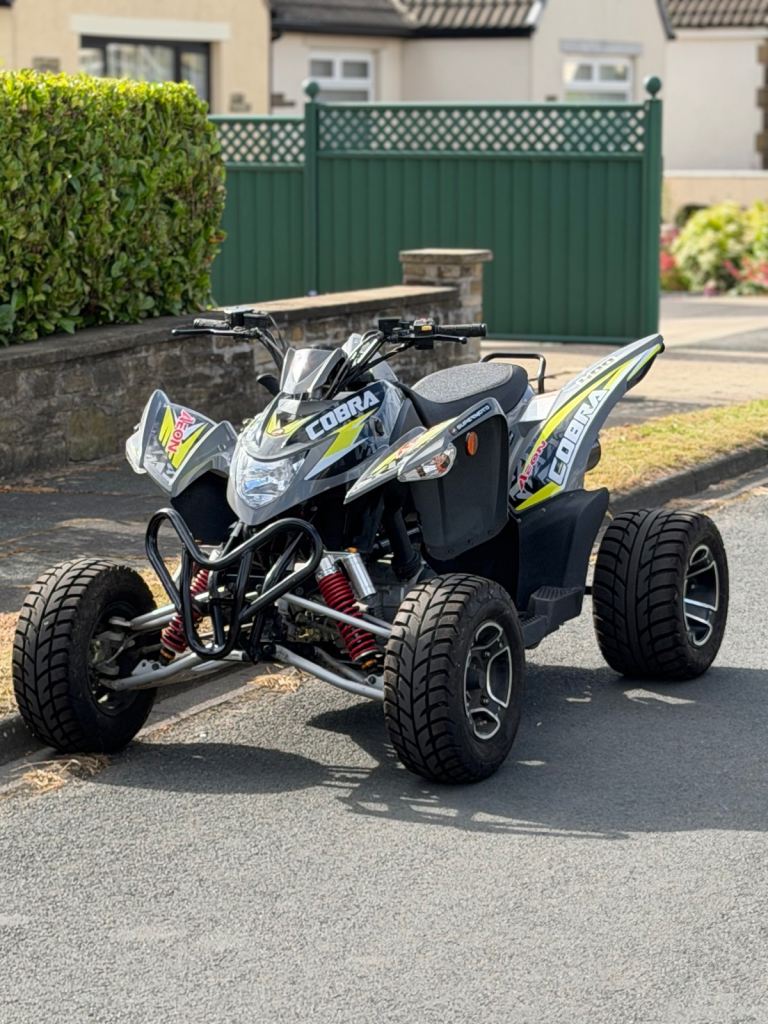 2021 Quadzilla Aeon Cobra 400 EFI Road Legal Quad | 1 Owner | 1,400 Miles | 12 Months MOT