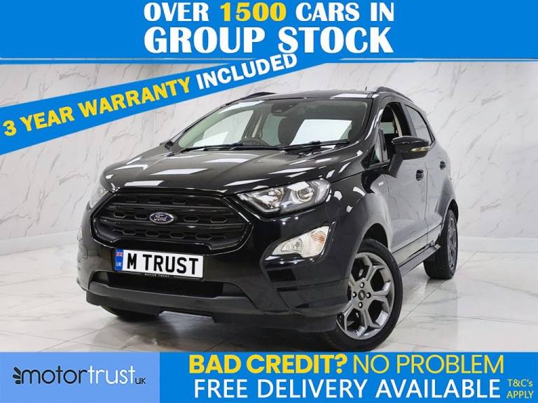2023 Ford Ecosport 1.0 EcoBoost 125 ST-Line 5dr HATCHBACK PETROL Manual