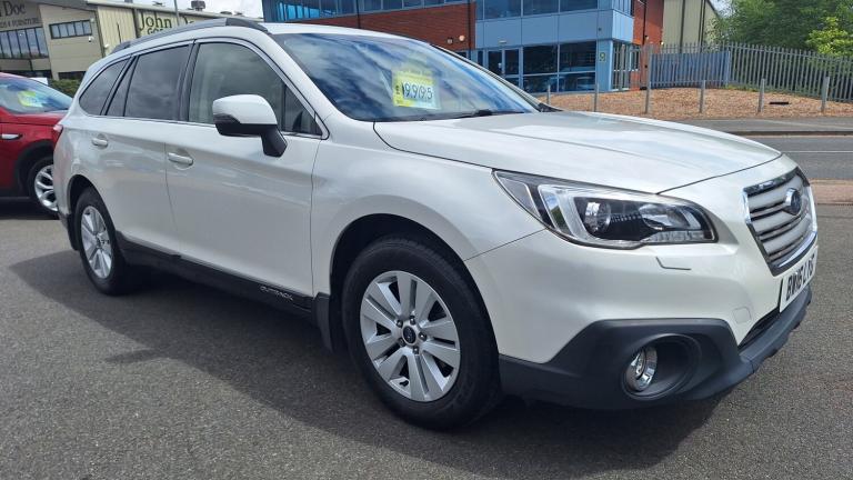 SUBARU OUTBACK 2.0 D SE 2016