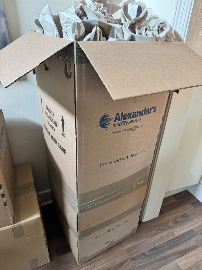 Moving Boxes – Free – Collection Only